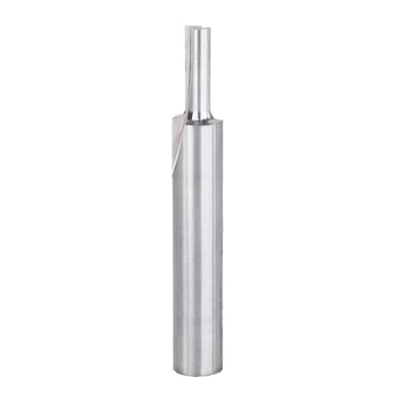 Diablo Diablo 1/8 in. D X 1-3/4 in. L Carbide Double Flute Straight Router Bit DR04100